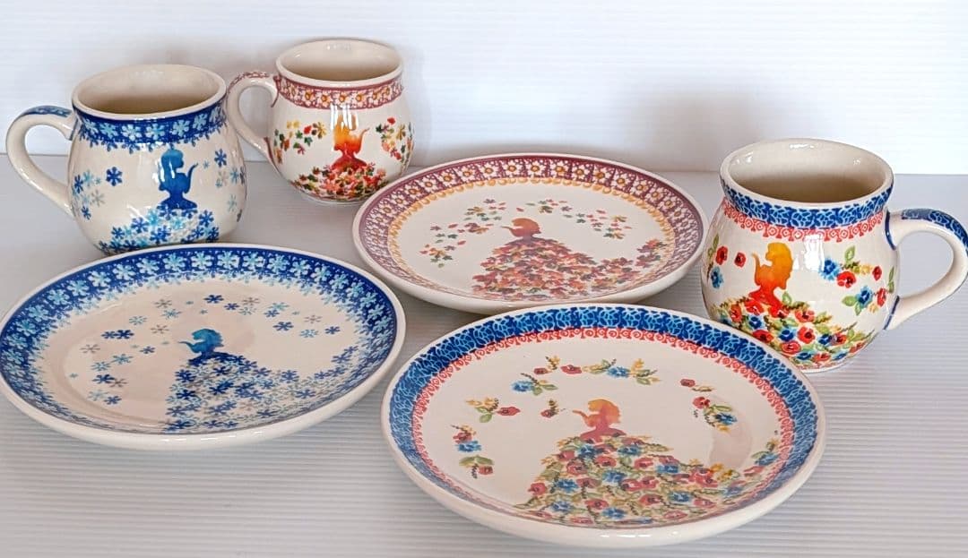 ポーリッシュポタリー 四季シリーズセット♡.*・゜