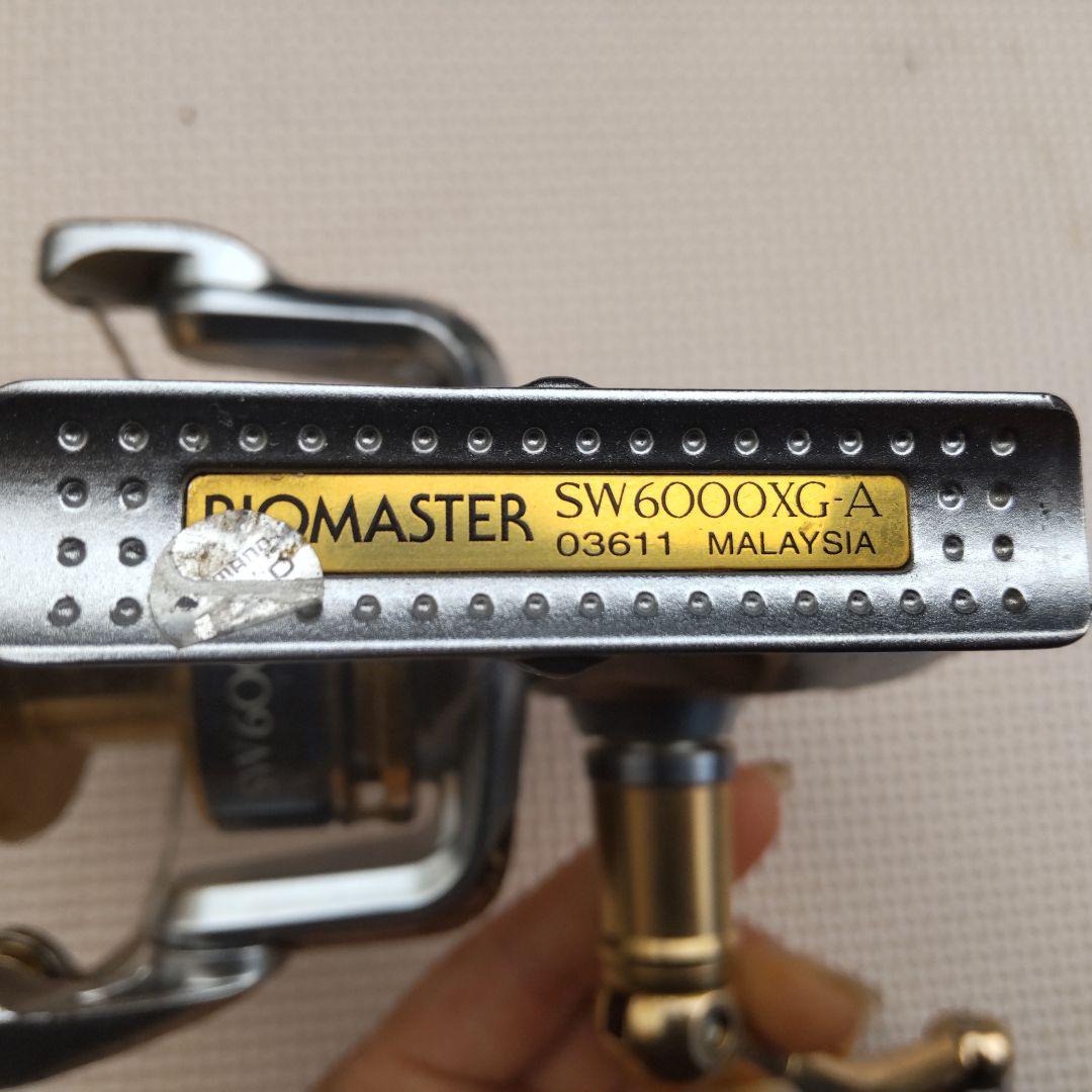 シマノ 13 バイオマスターSW 6000XG スピニングリール