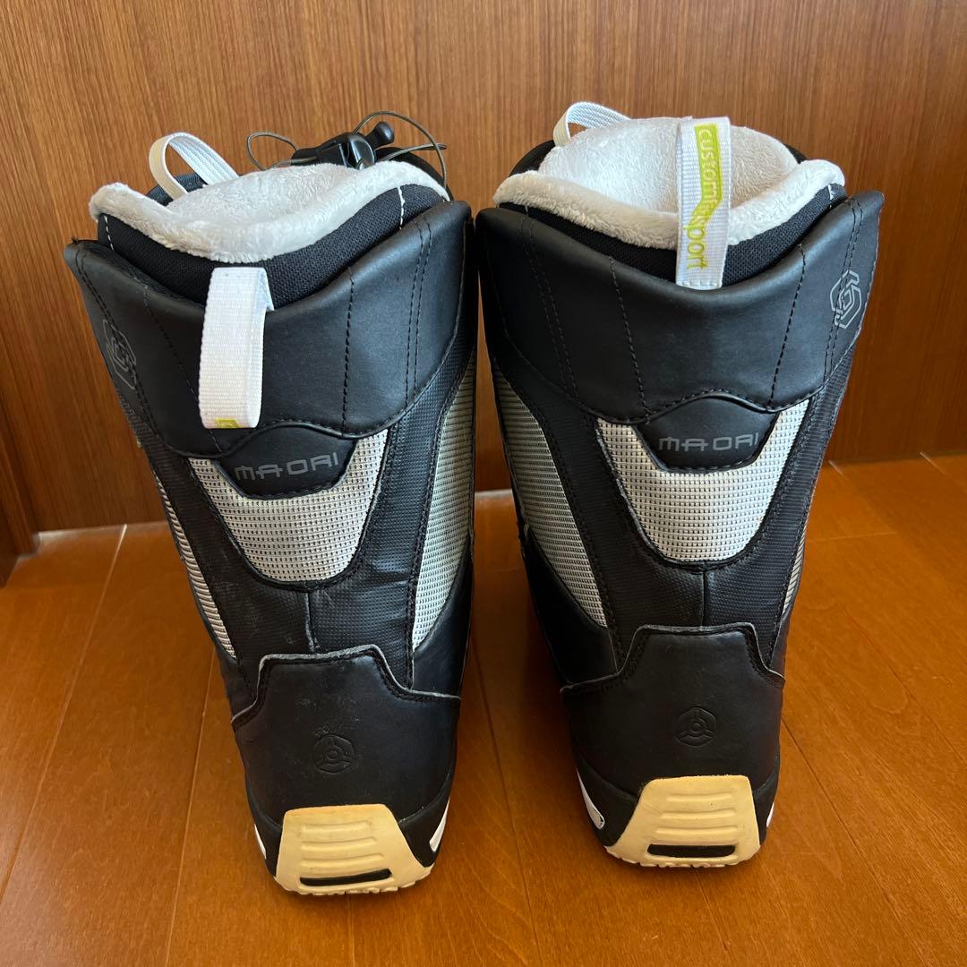 M*様 サロモン　スノーボードブーツ BOAシステム　salomon 27.5