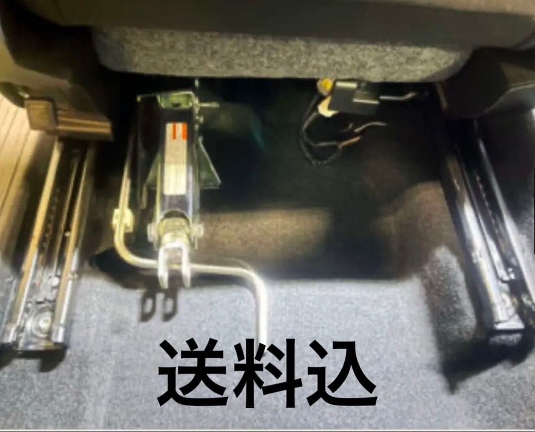 新品 ワイルドグース シートアンダージャッキホルダー JB64/JB74