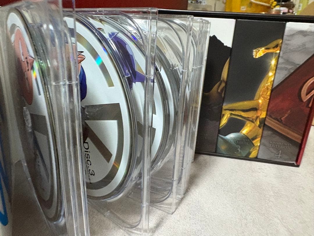 キン肉マン　DVDBOX