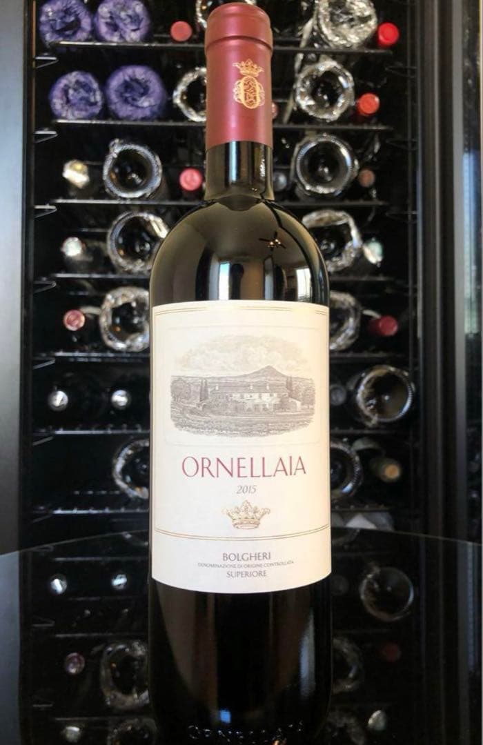 オルネライア 2015 750ml ORNELLAIA 赤ワイン ボルゲリ