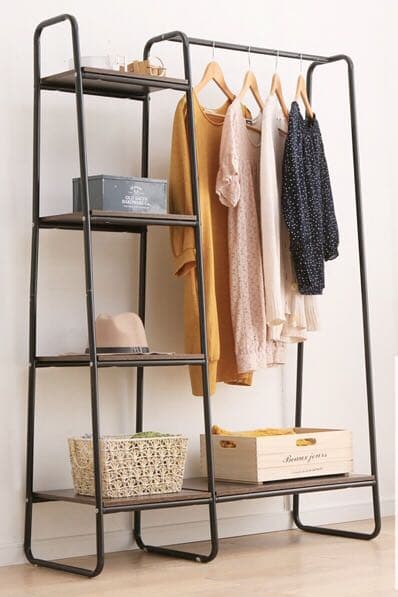 【新品】 棚 ラック ハンガーラック オシャレ