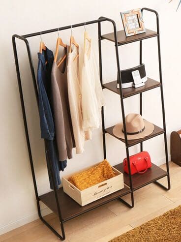【新品】 棚 ラック ハンガーラック オシャレ
