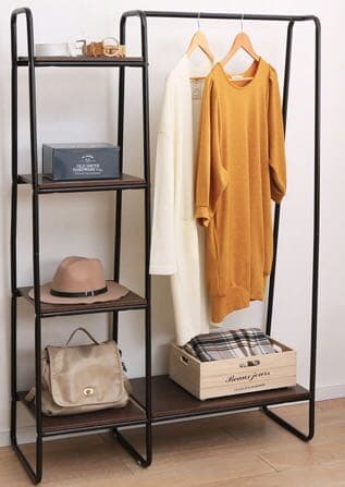 【新品】 棚 ラック ハンガーラック オシャレ