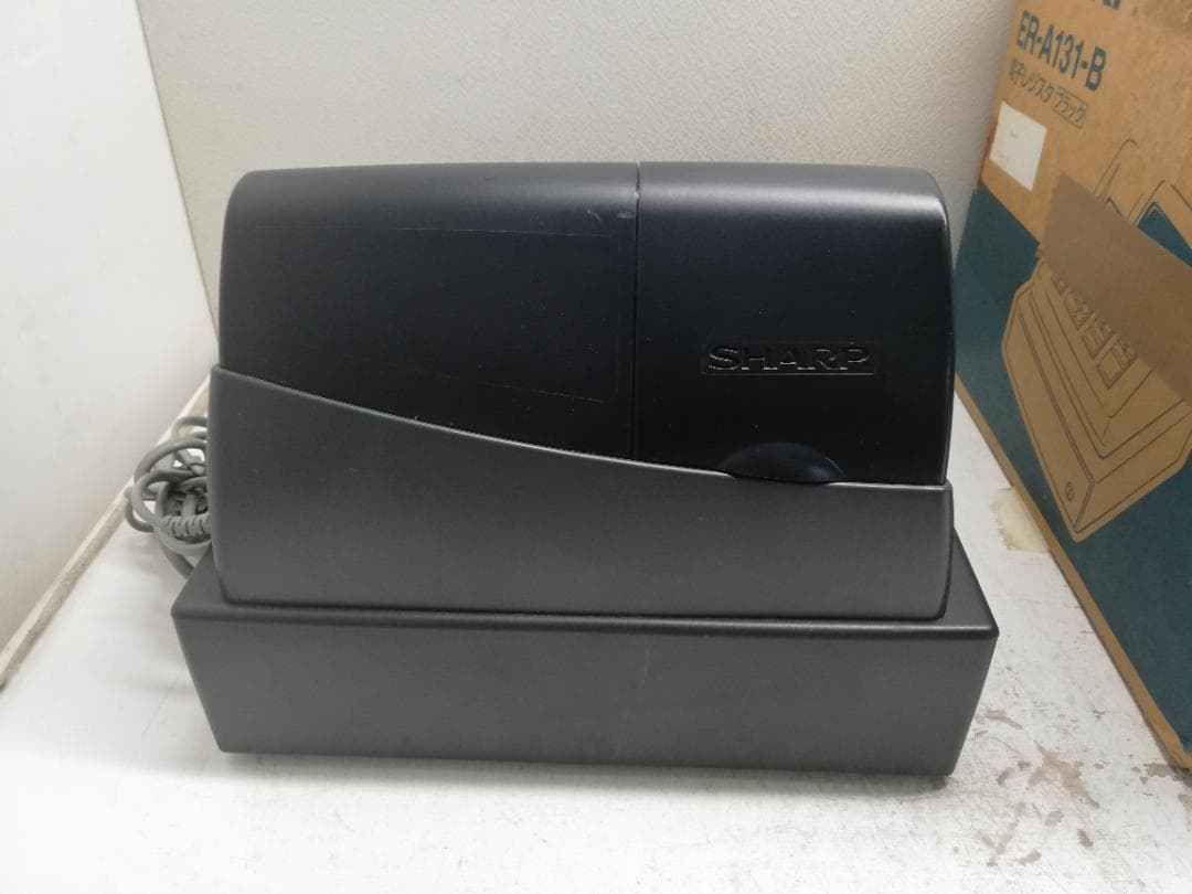 【完動品】SHARPシャープ　ER-A131-B　電子レジスタ