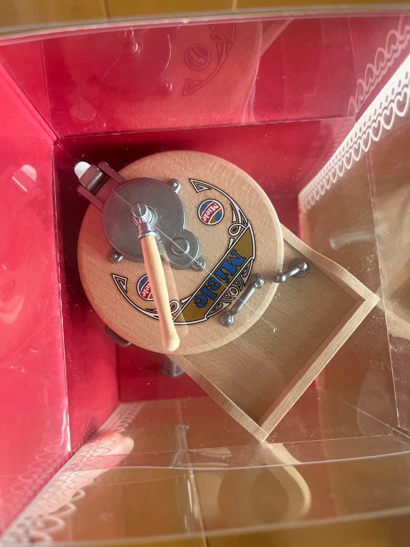 bodo hennig ボードヘニッヒ　ドイツ　ドールハウス　洗濯機　洗濯