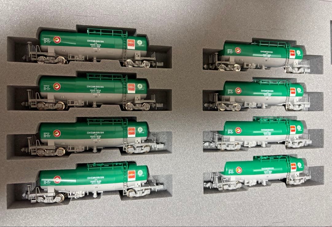 KATO 10-1810 タキ1000（後期型）　日本石油輸送　　8両セット