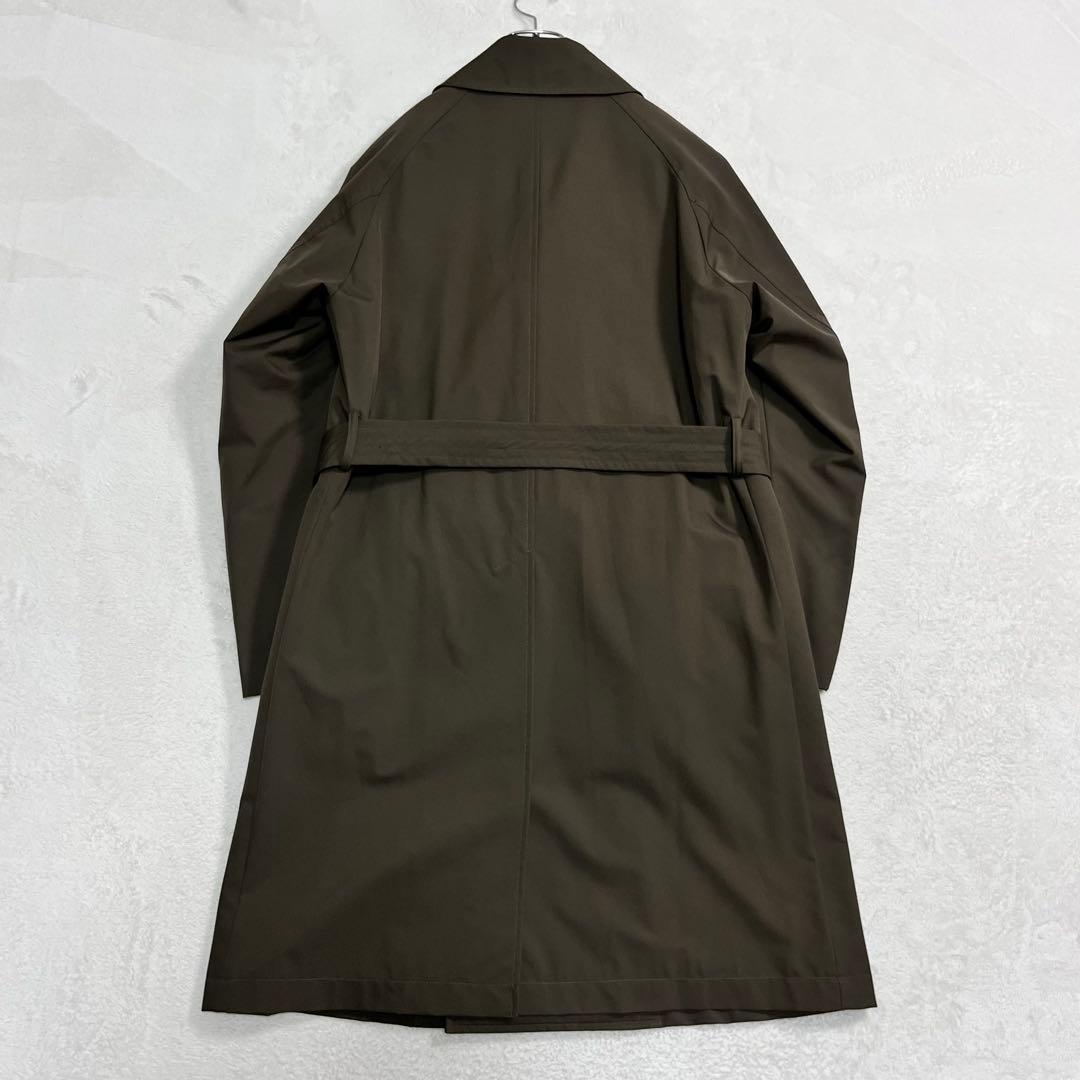 美品『シップス』DiAPLEX 高機能トレンチコート 河田ダウン ライナー脱着可