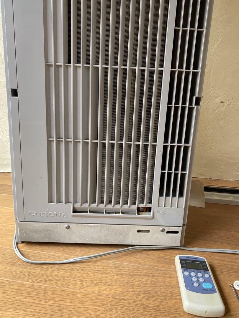 コロナ窓用エアコン　冷房専用　CW-F1616　2016年製　大分