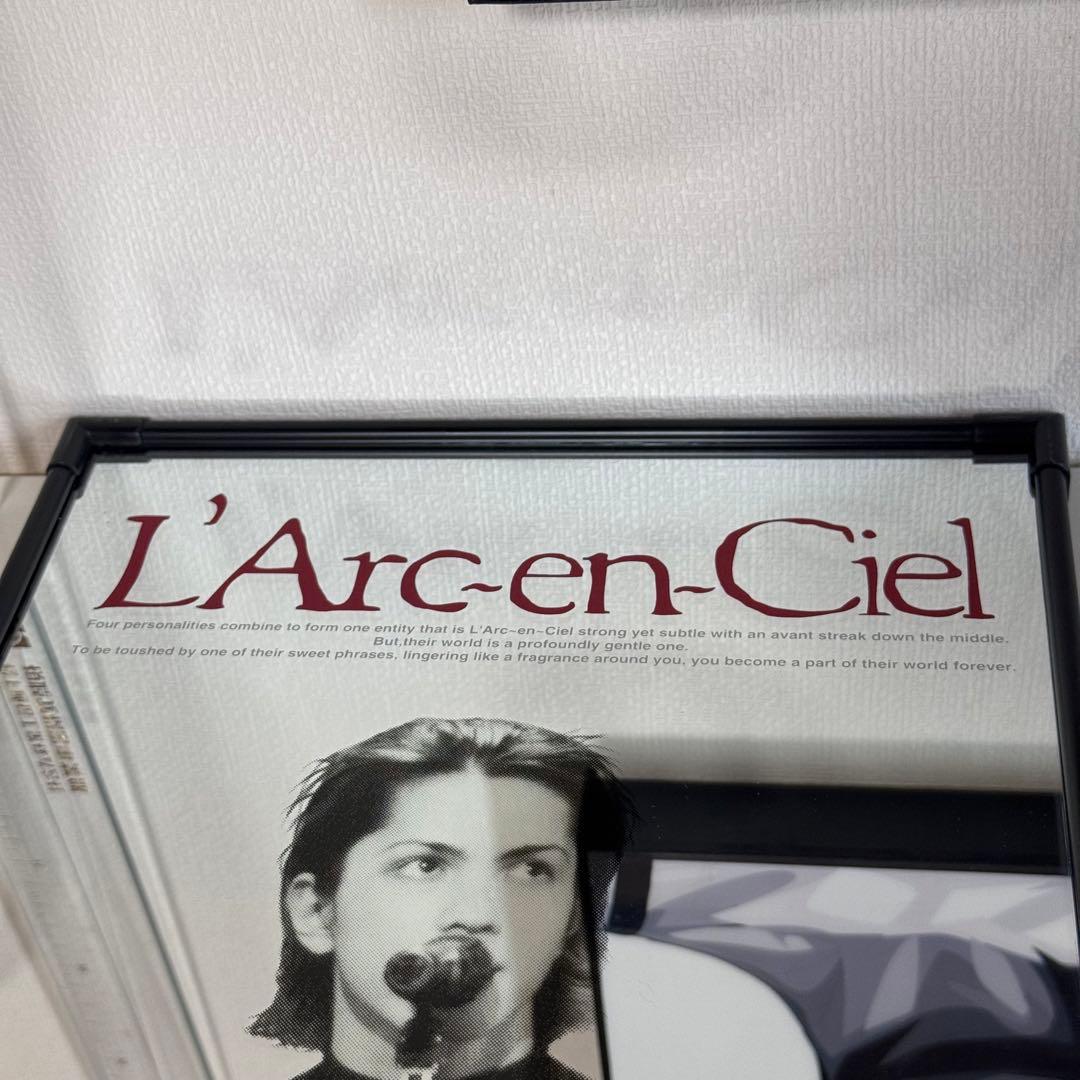 L'Arc~en~Ciel HYDE パブミラー A4サイズ 1pc.