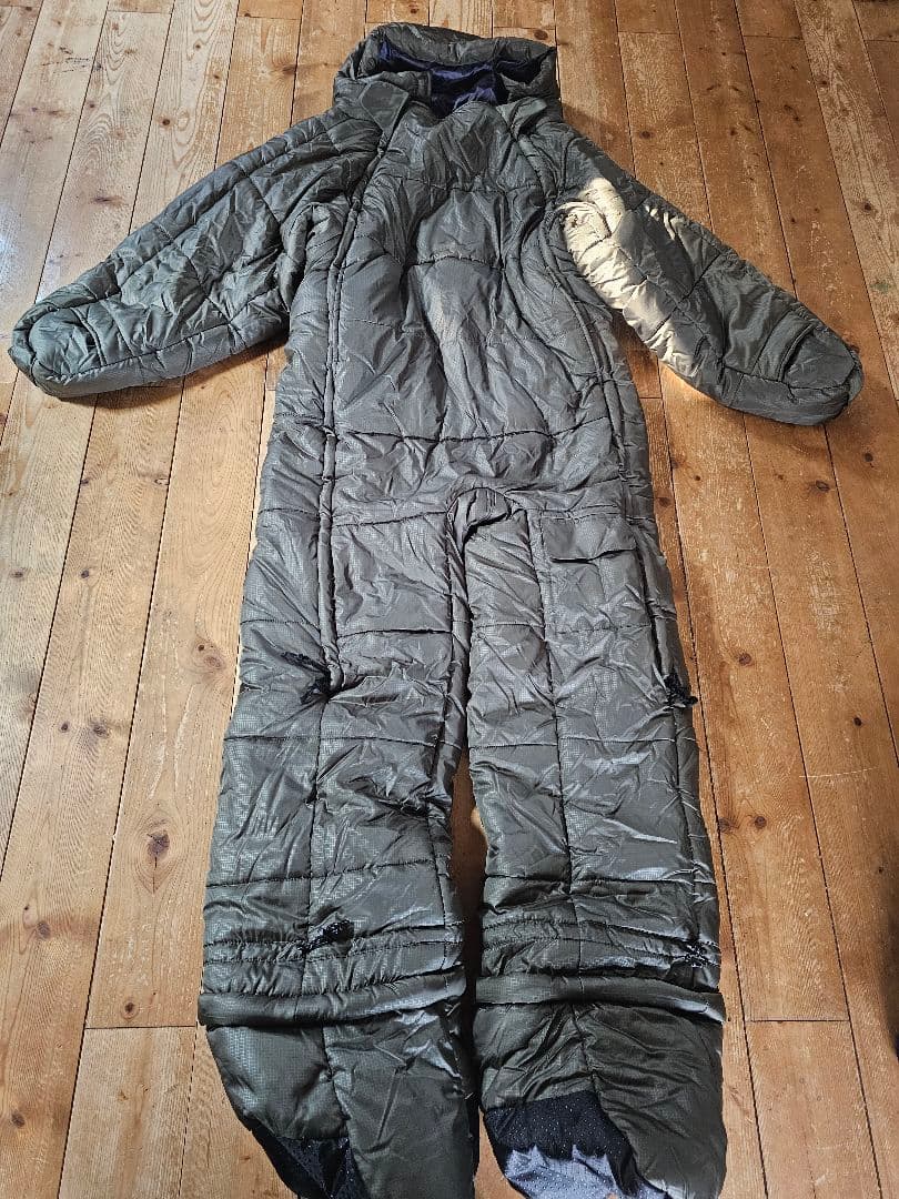 Qualz　Winter Human Long 寝袋型スリーピングバッグ