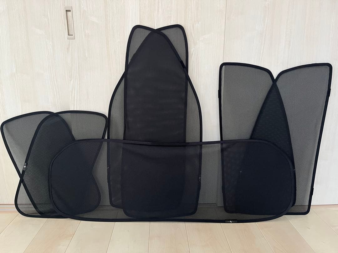 アルヴェル用メッシュサンシェード リア＆サイド全面