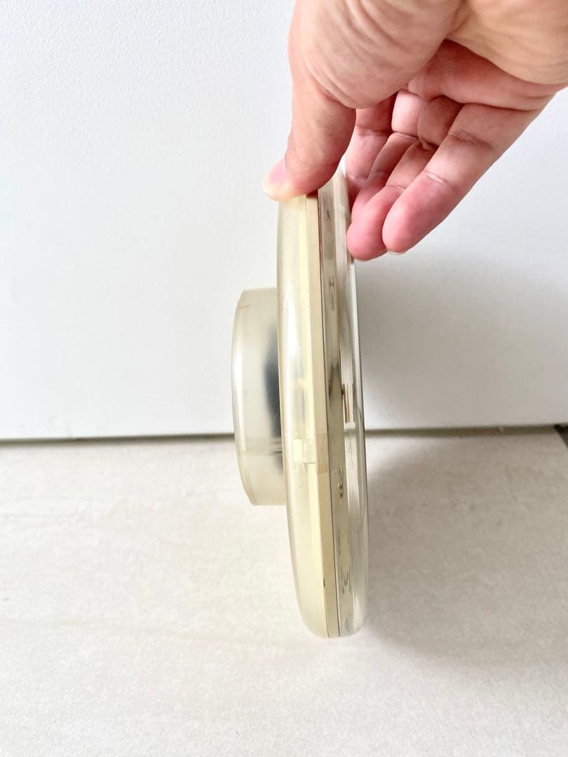 時間ズレなし。希少品BRAUN アナログ時計 Dieter Ramsヴィンテージ