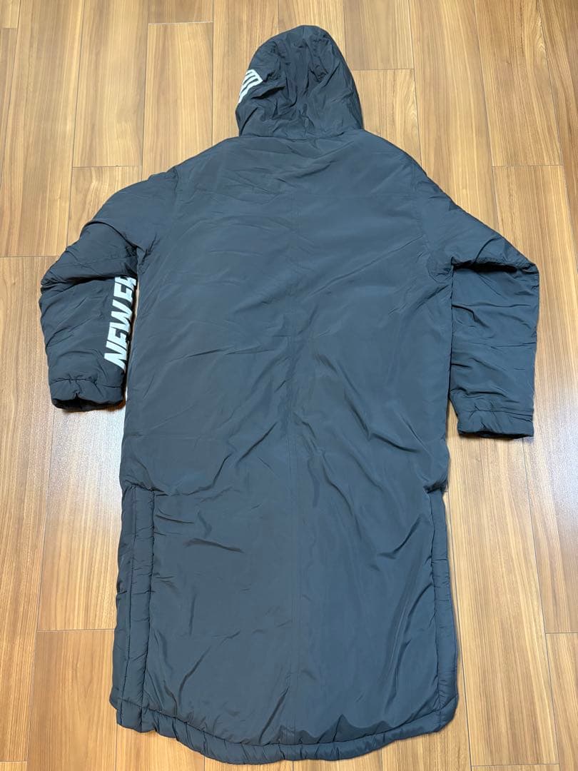 未使用⭐︎NEW ERA フード付きロングベンチコート