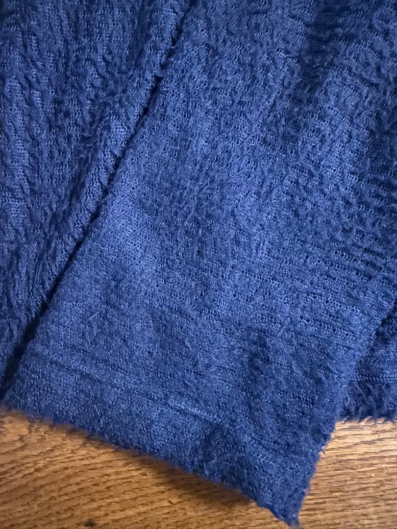 ジンダイジマウンテンワークス アルファカーディガン LAK navy L