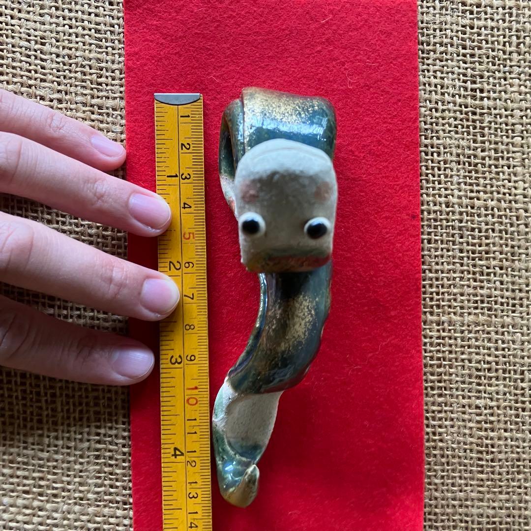 ※在庫なし　巳年　陶器の置物　干支　美濃焼