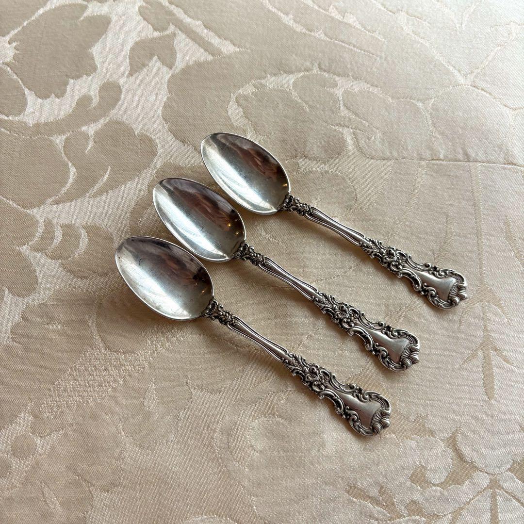 ミニスプーン/STERLINGマークあり/3本セット