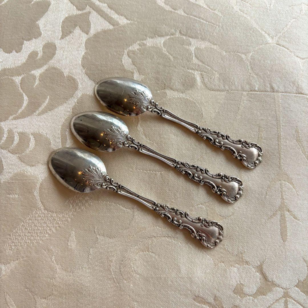 ミニスプーン/STERLINGマークあり/3本セット