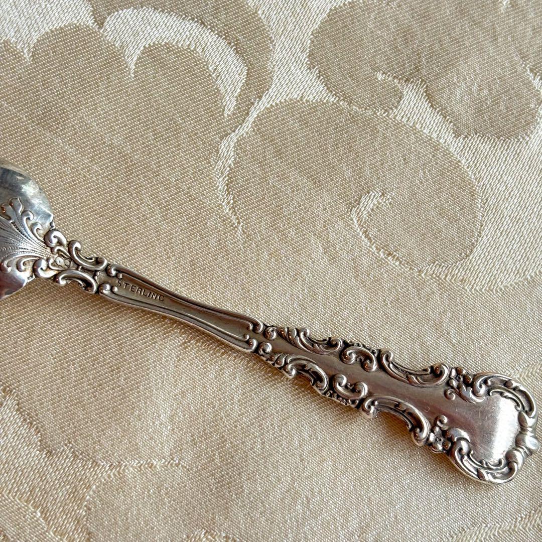 ミニスプーン/STERLINGマークあり/3本セット