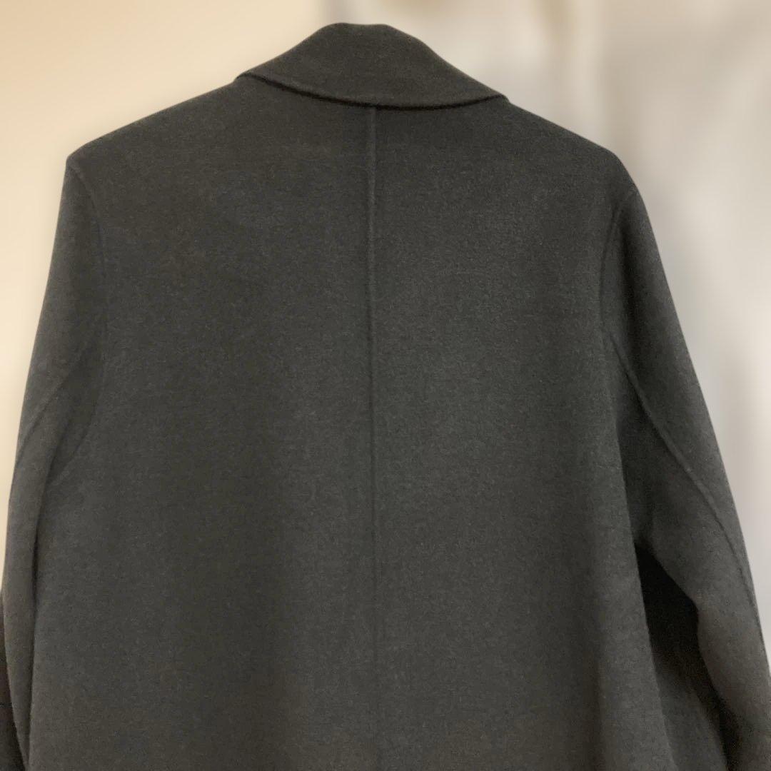 zara ウールオーバーサイズ　ダブルコート　ブラックSサイズ　最終値下げです