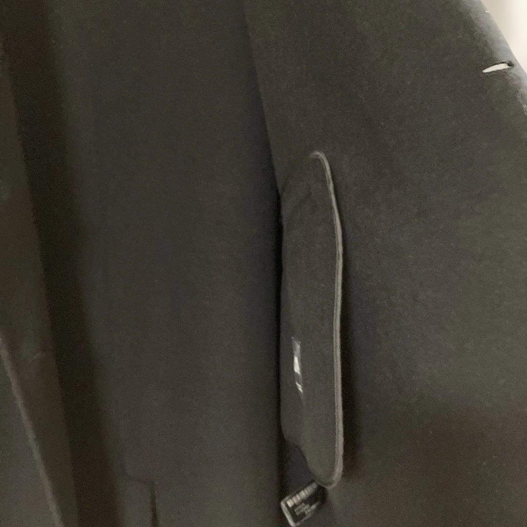 zara ウールオーバーサイズ　ダブルコート　ブラックSサイズ　最終値下げです