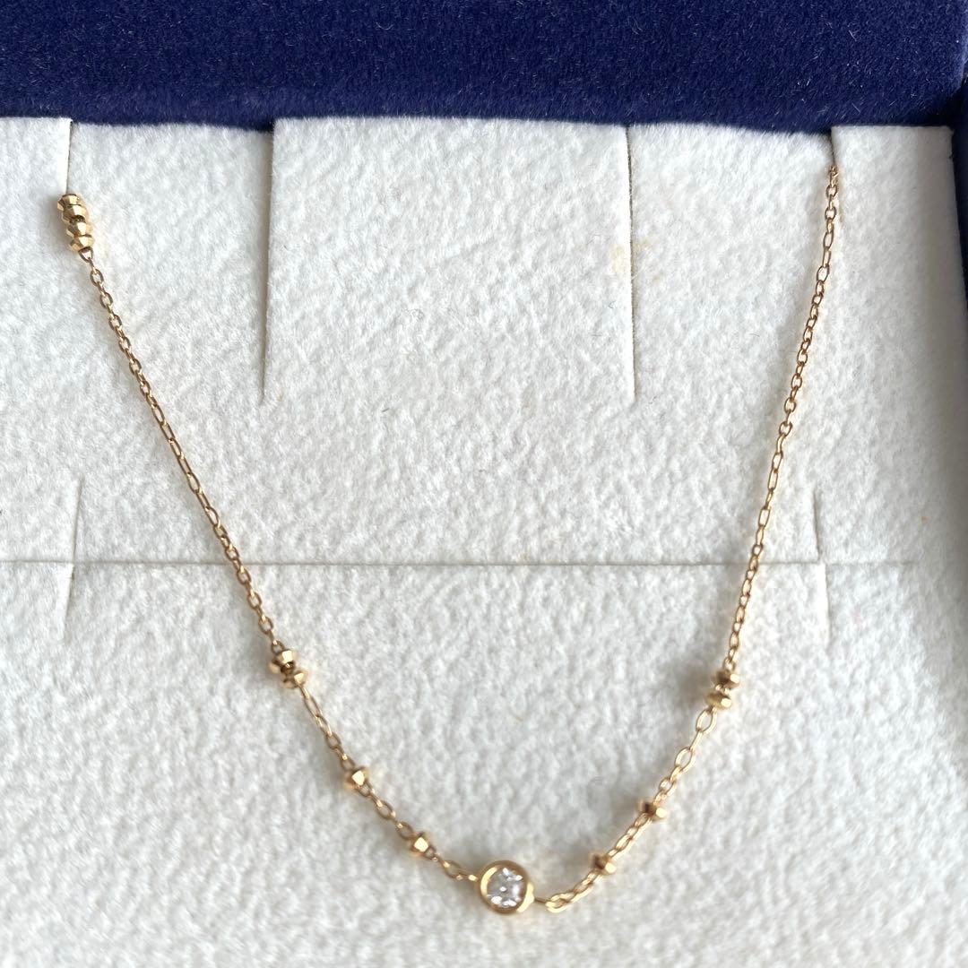 S*u様 18KYG ヴァンドームアオヤマ　ダイヤモンドブレスレット