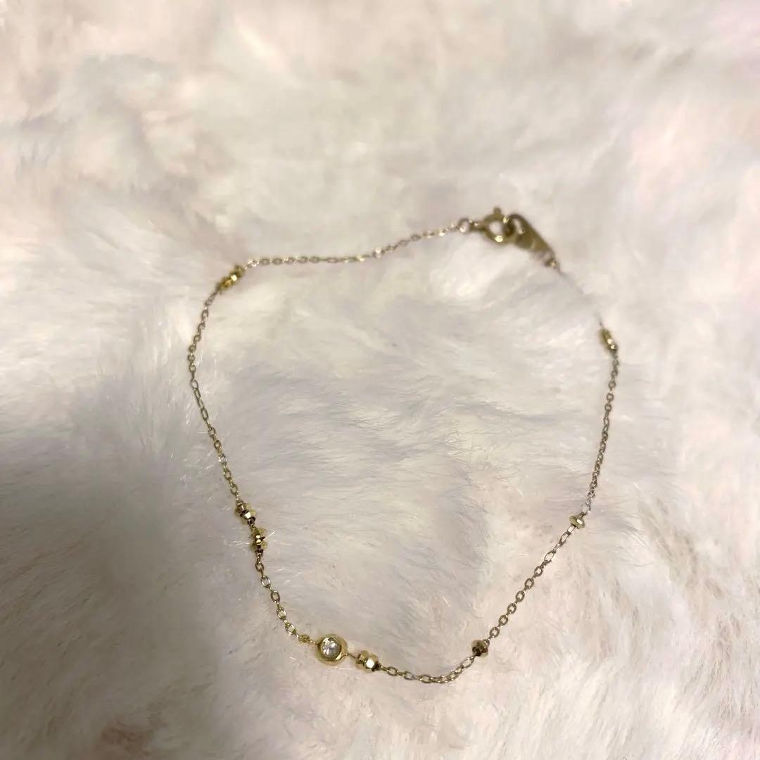 S*u様 18KYG ヴァンドームアオヤマ　ダイヤモンドブレスレット