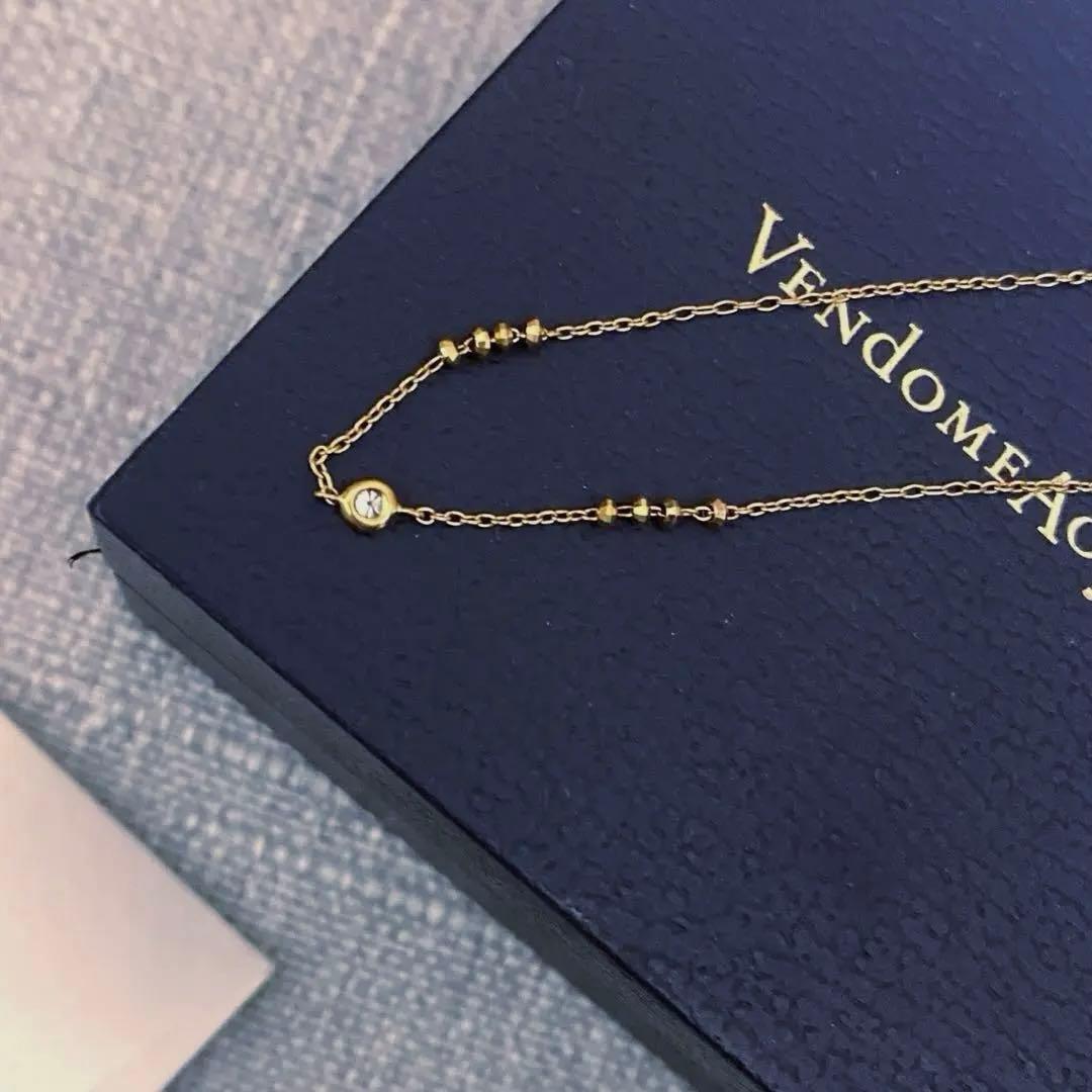 S*u様 18KYG ヴァンドームアオヤマ　ダイヤモンドブレスレット
