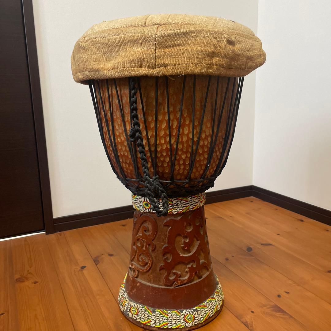 ジャンベ　美品　ジャンベ　TOCA　打楽器　アフリカ