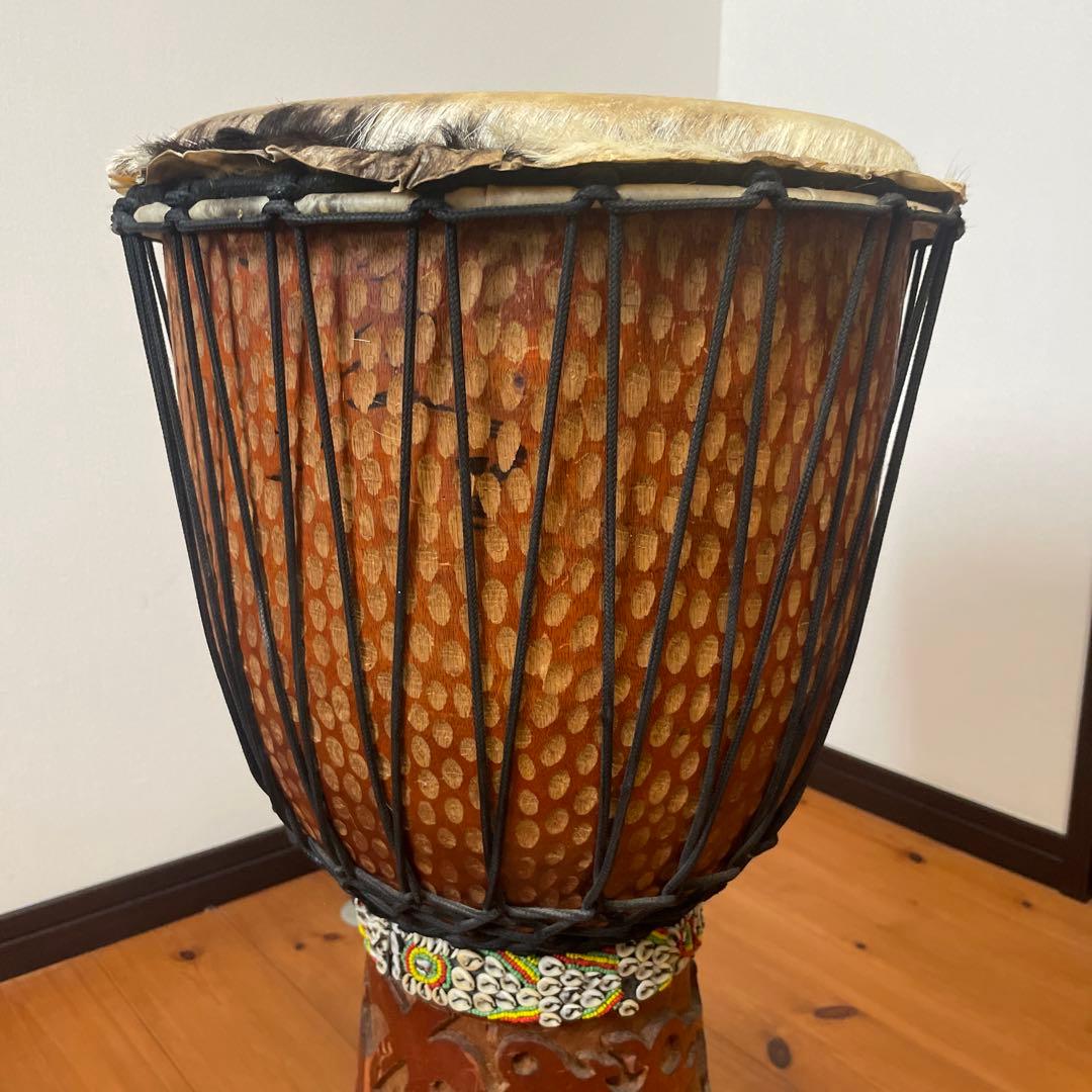 ジャンベ　美品　ジャンベ　TOCA　打楽器　アフリカ