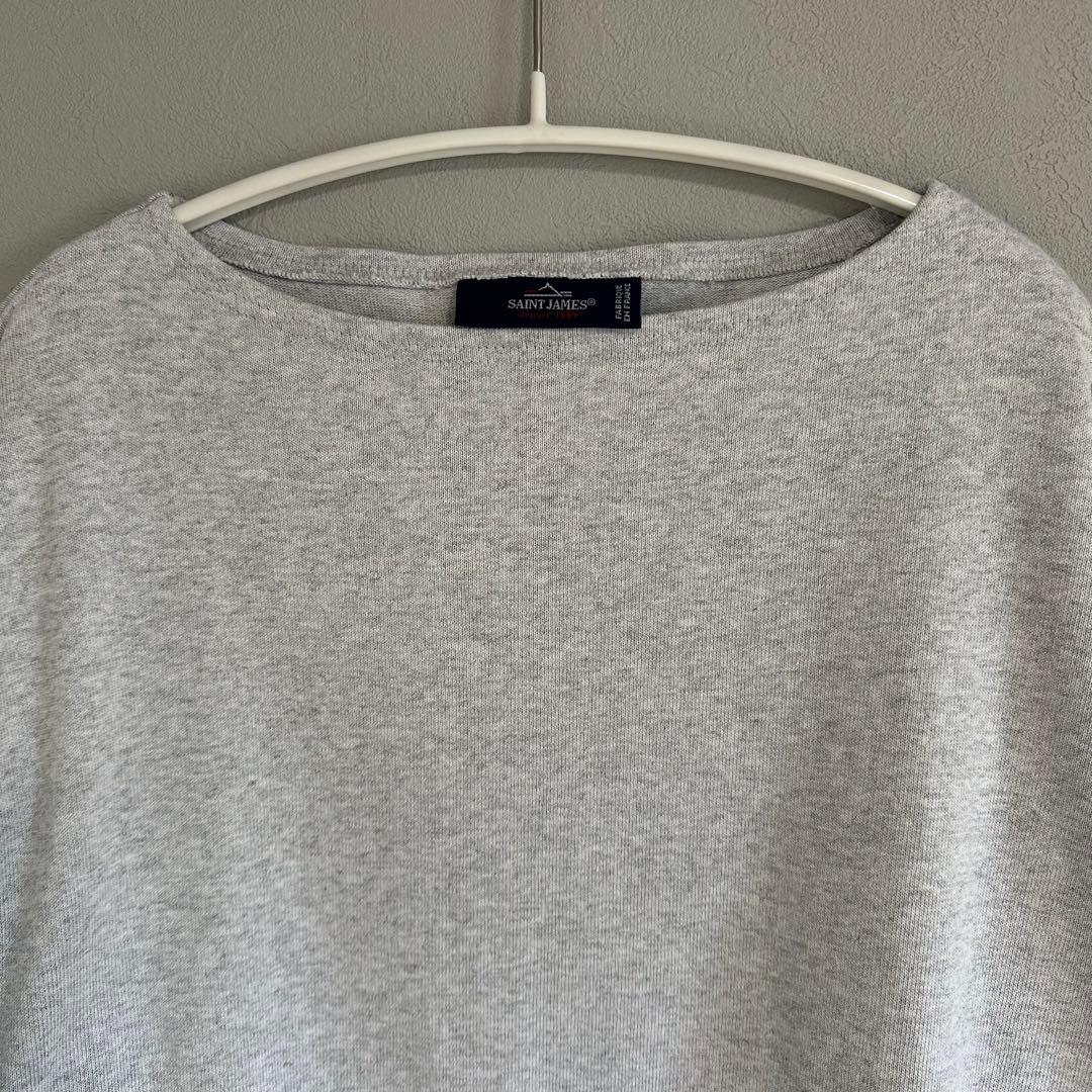 セントジェームス ウェッソンルーズ ライトグレー T5