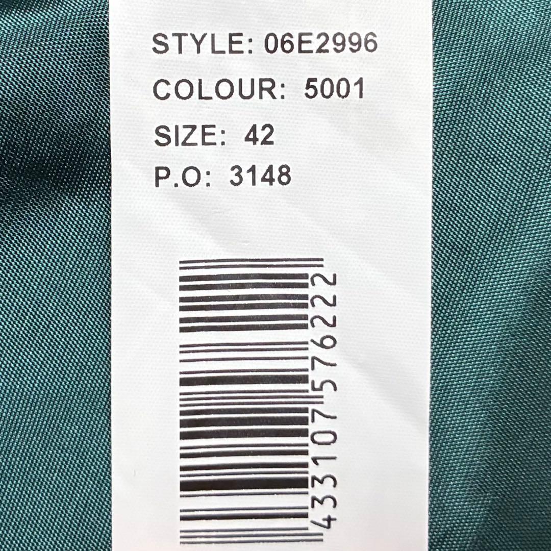 【美品】デシグアル/総柄ロングコート/刺繍/ジャガード/異素材切替/パッチワーク