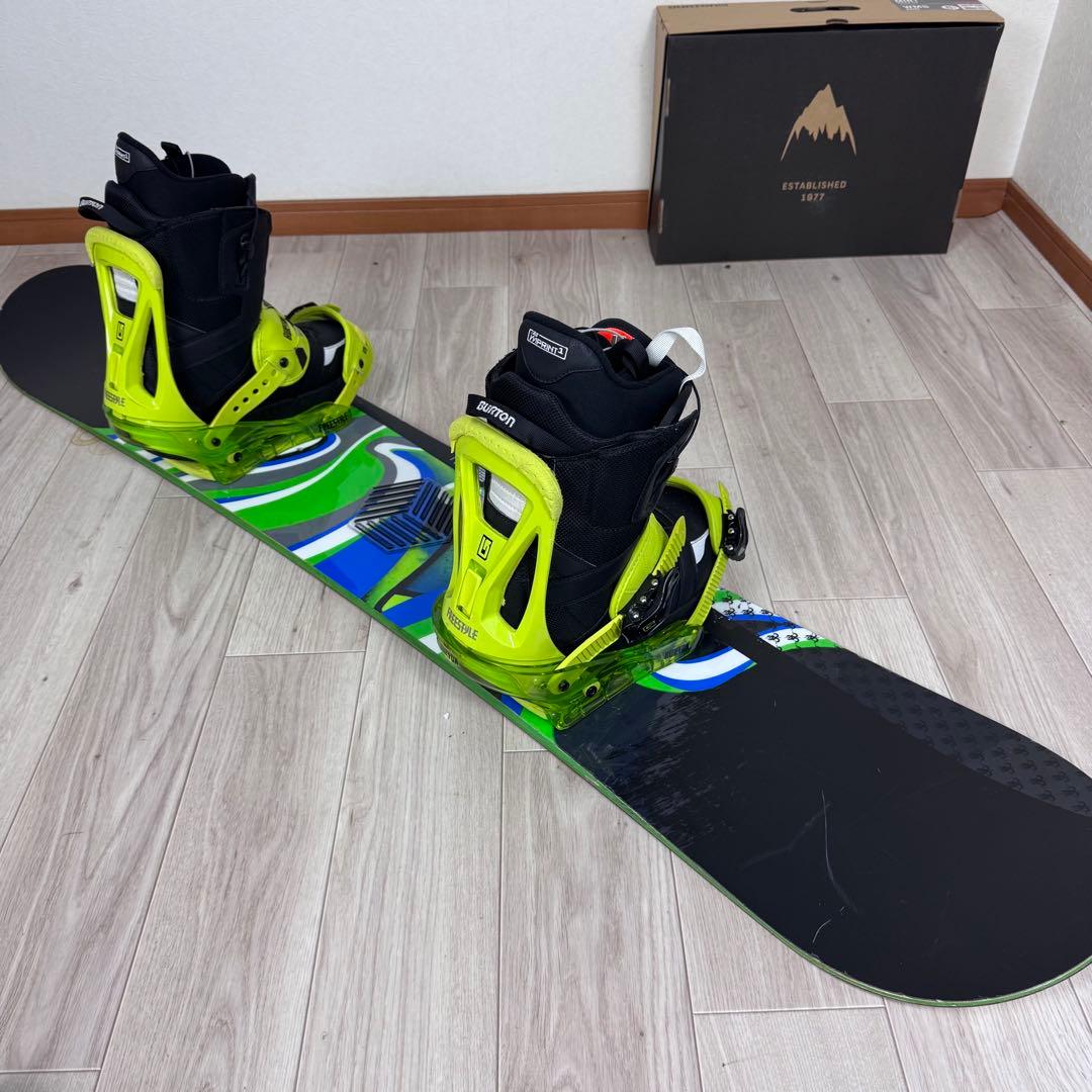 専用BURTON CUSTOM 151cm スノーボード 三点セット