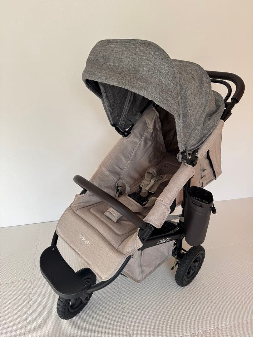 エアバギー/ココ プレミア/フロムバース/アースグレー