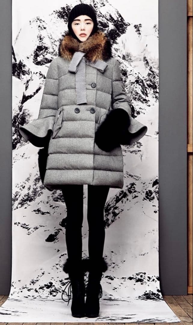 希少⭐︎ MONCLER モンクレール SACAI サカイダウン　1