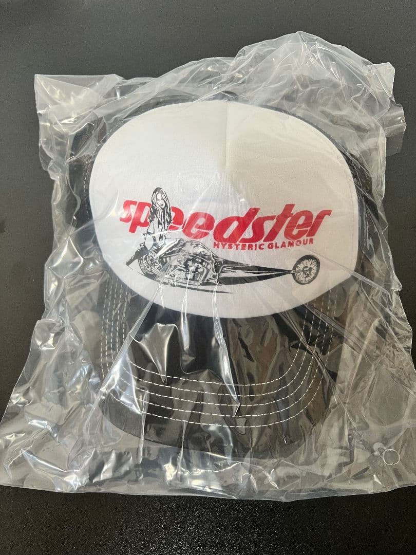 【新品未使用】 ヒステリックグラマー　キャップ　GUITAR GIRL 15