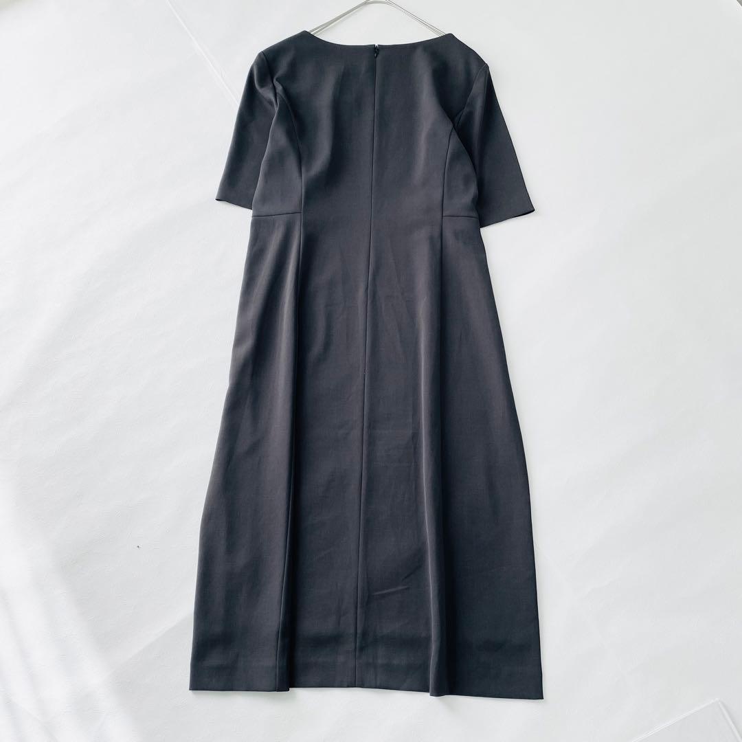 2690A美品アンタイトル　アシメネックワンピース 定価2.6万円