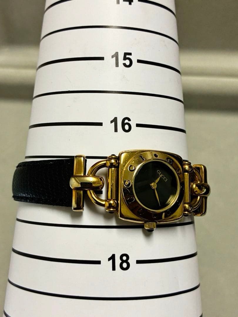 GUCCI グッチ 腕時計 6300L レディース 人気モデル クォーツ 美品