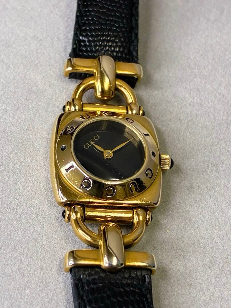 GUCCI グッチ 腕時計 6300L レディース 人気モデル クォーツ 美品