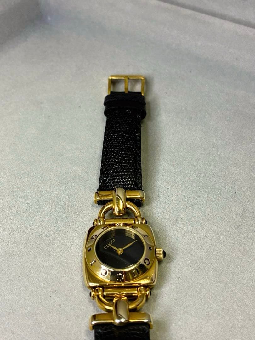 GUCCI グッチ 腕時計 6300L レディース 人気モデル クォーツ 美品