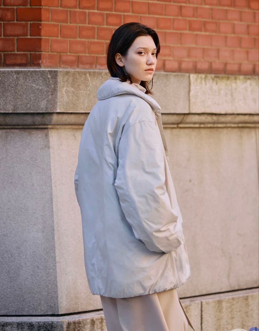 【美品】ソージュK TAION / ダウンミディコート サイズ03