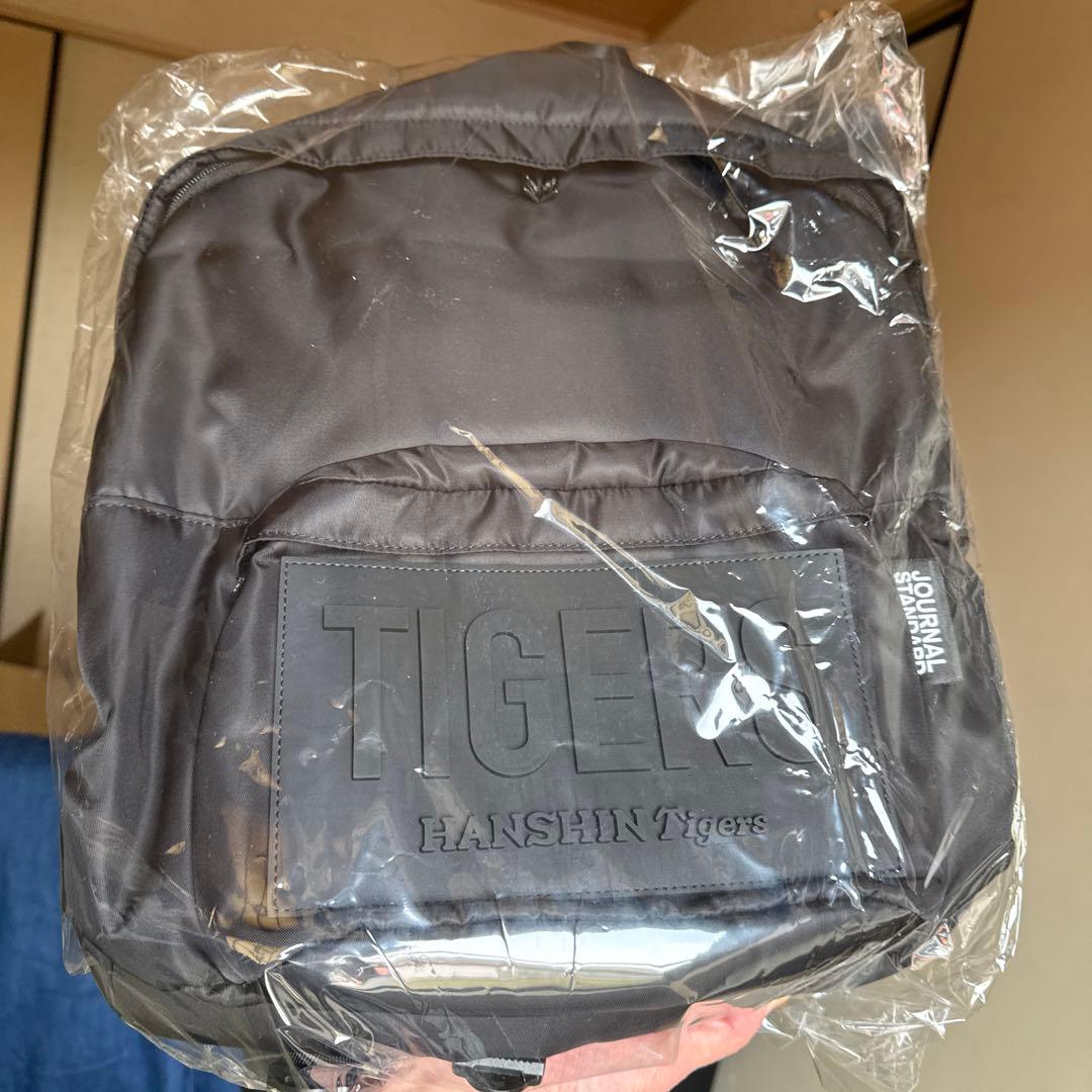 阪神タイガース　ジャーナルスタンダード　ビッグラバーネームリュック　ファンクラブ