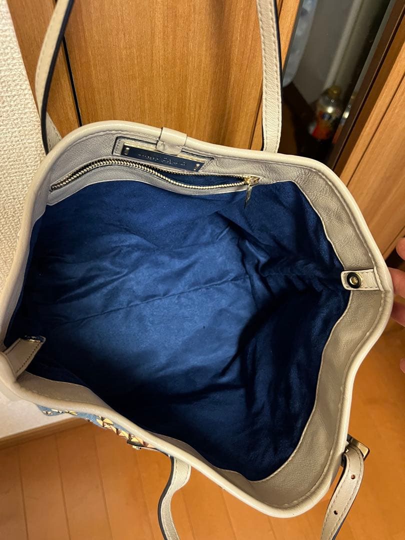 ジミーチュウデニムトートバッグ