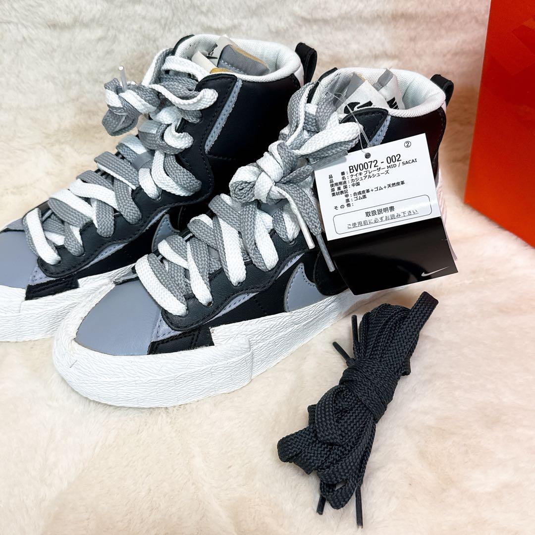 タグ付未使用品✨ ナイキ x サカイ スニーカー 22cm