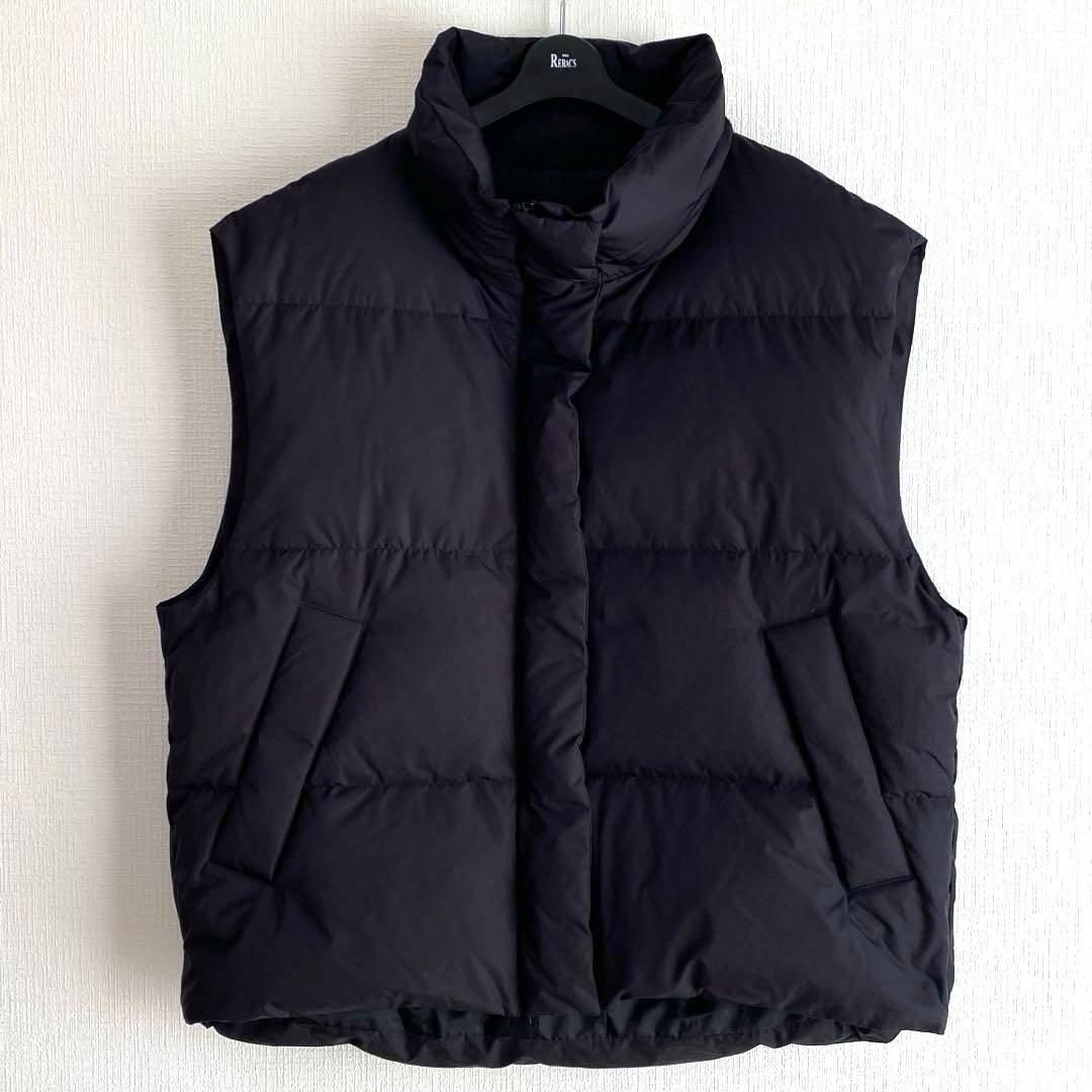 AP STUDIO ダウンベスト ブラック