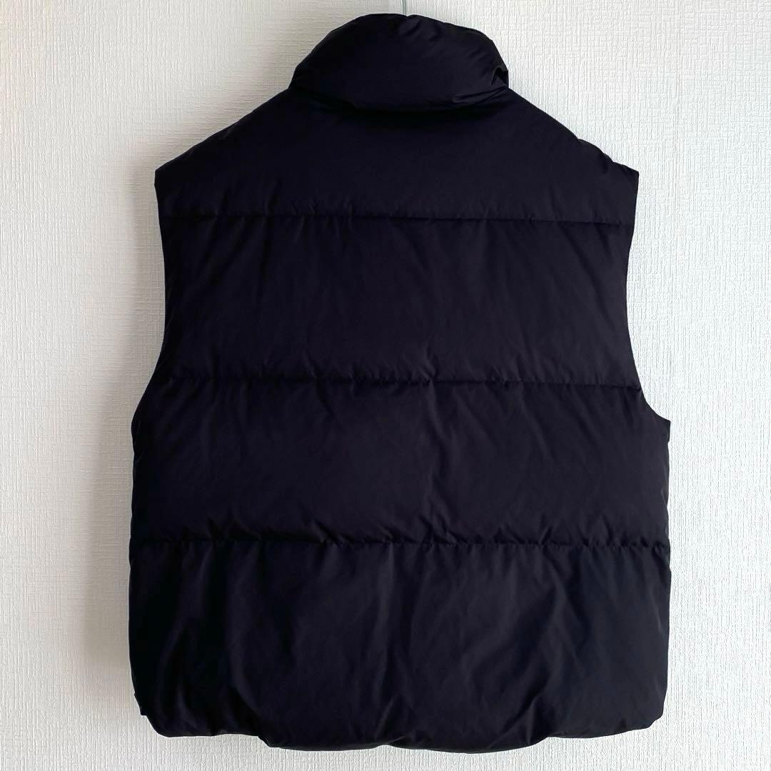 AP STUDIO ダウンベスト ブラック