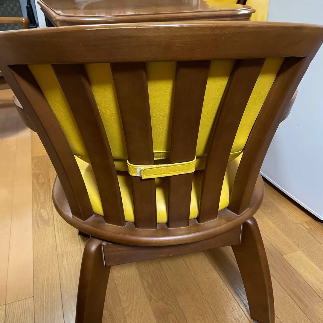 maruni ダイニングテーブルセット　チェア4脚