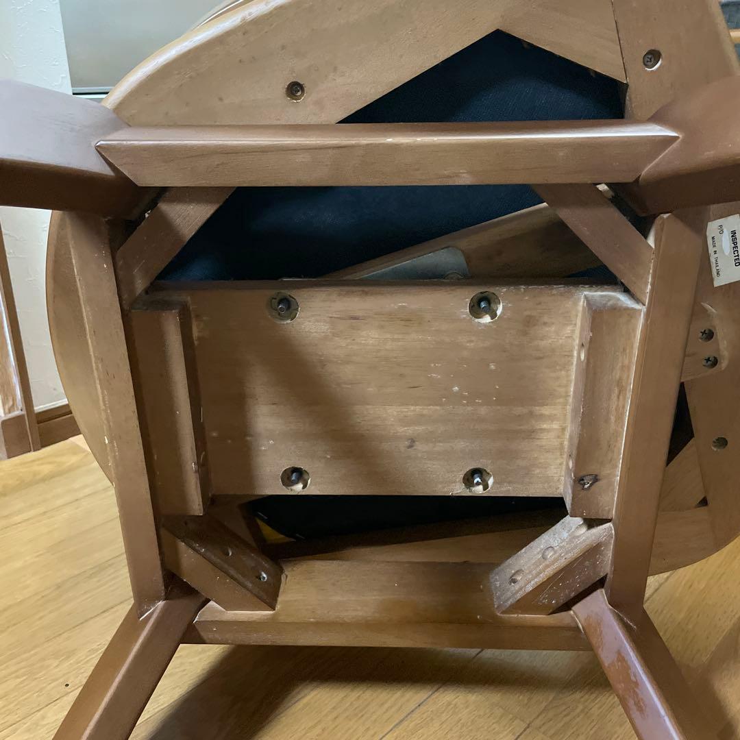 maruni ダイニングテーブルセット　チェア4脚