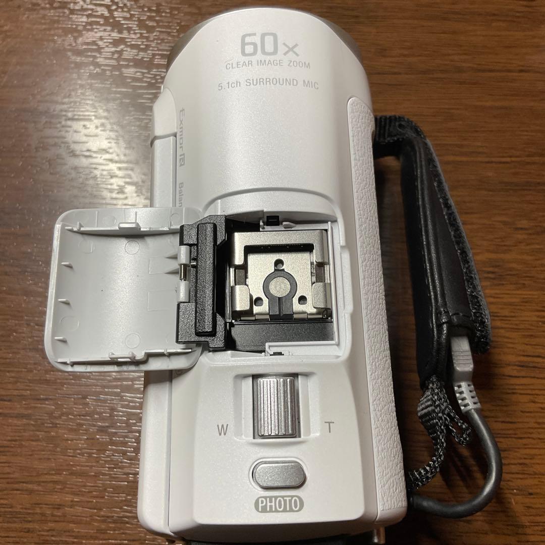 SONY HDR-CX670 ビデオカメラ本体　カメラバッグ　予備バッテリー